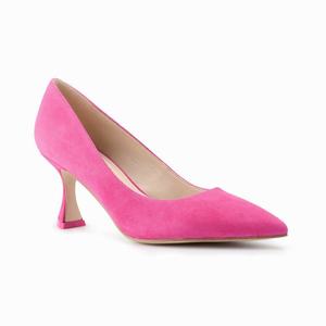 Nine West Workin Pointy Toe Pumps - Pink - Ireland (IX1380926)